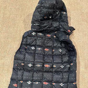 Burton (ak) Aztec Quilted Down Puffer Vest
